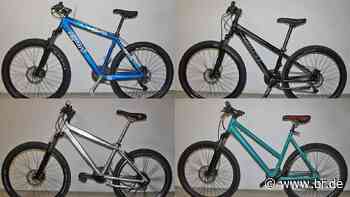 Fahrräder gestohlen - Polizei "fahndet" nach Besitzern - br.de