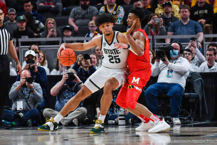 Michigan State Nearly Blows 20-point Lead, Holds Off Terps