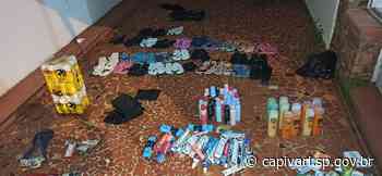 Guarda Civil de Capivari recupera produtos e mais de R$4 mil furtados de supermercado na madrugada desta quinta, dia 10 - Prefeitura de Capivari (.gov)