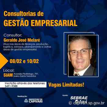 Sebrae Aqui Capivari oferece consultoria para empresários da cidade - Prefeitura de Capivari (.gov)