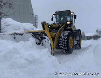 Snow removal along Fifth Street S in effect Thursday - KenoraOnline.com