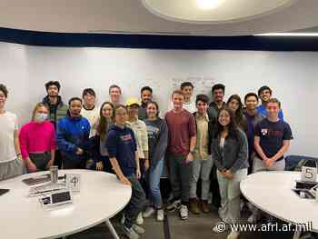 Air Force and Space Force Tech Connect bridges student aerospace organization with AFRL me - afrl.af.mil