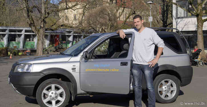 Heidelberg:  Carolus Ohmann fuhr mit Spenden an ukrainische Grenze