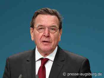 Ukrainischer Botschafter: Weiß nichts von Schröder-Trip nach Moskau | Presse Augsburg - Presse Augsburg