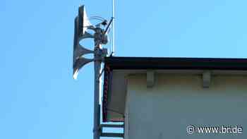 Sirenen-Probealarm im Landkreis Augsburg - br.de