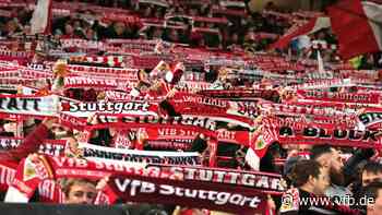 Ticketverkauf Augsburg - VfB Stuttgart