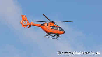 Motorradfahrerin (38) aus Kolbermoor bei Unfall in Sachrang verletzt