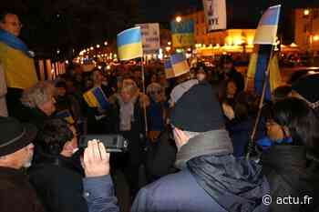 Maisons-Laffitte : un rassemblement en soutien du peuple ukrainien et russe - actu.fr