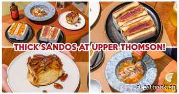 Hello Arigato Review: New Cafe With Tom Yum Somen, Thick Angus Beef And Otah Sandos In Upper Thomson - Eatbook