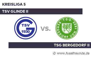 Glinde II misst sich mit Bergedorf II - fussifreunde.de