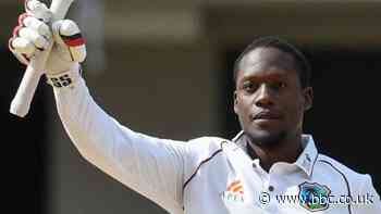 England toil as Bonner hits century to put Windies on top