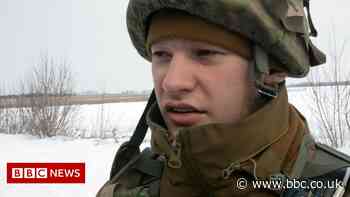 On the front line of the battle for Kharkiv