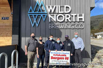 Wild North Brewery to host fundraiser for BC Children’s Hospital - Creston Valley Advance