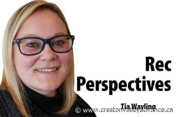 Rec Perspectives: Spring Ahead into Recreation - Creston Valley Advance