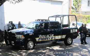 Policía Morelos no se va de Cuernavaca: Ortiz Guarneros - 24 Morelos