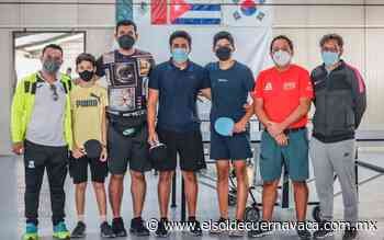 Morelenses a la Selección de Tenis de Mesa - El Sol de Cuernavaca
