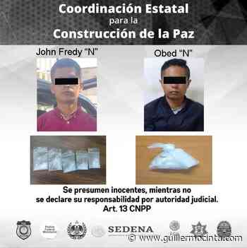 Detenidos por posesión de droga en Puente de Ixtla y Cuernavaca - Noticias de Morelos - La Crónica de Morelos