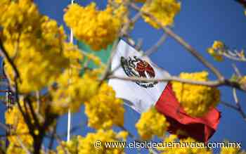 Así se conmemora el Día de la Bandera en Morelos - El Sol de Cuernavaca