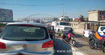 'Carambola' en Paso Exprés en Cuernavaca deja 12 heridos - El Financiero