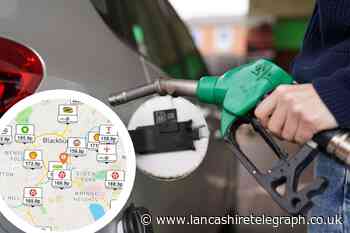 The most expensive places to buy petrol and diesel in Lancashire