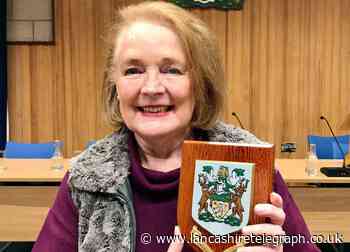 Ribble Valley: Mellor councillor praised for mayoral service through pandemic