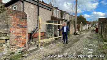Estate agent's anger after thieves steal fences and gates from Blackburn property