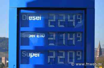 Spritpreise: Wo ist der „Tank-Seelsorger”? - Hardheim - Nachrichten und Informationen - Fränkische Nachrichten