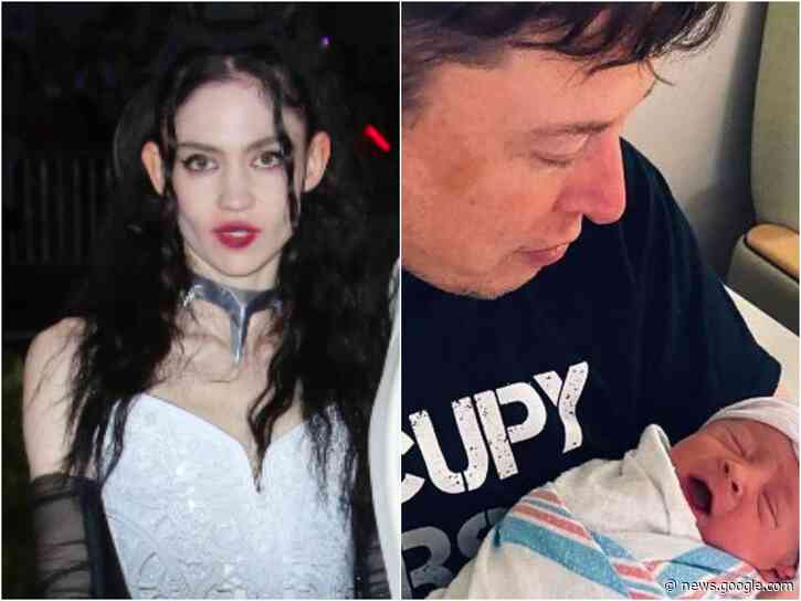 Grimes reveals secret birth of second baby with Elon Musk: 'I'm not at liberty to speak on these things' - The Independent