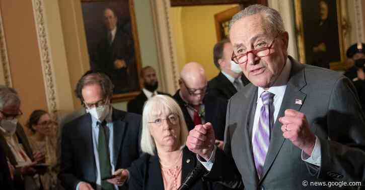 Congress Clears $1.5 Trillion Spending Bill, Including Ukraine Aid - The New York Times