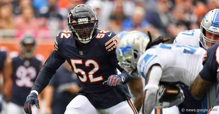 The Chicago Bears’ Ryan Poles era officially begins with the trade of Khalil Mack - Windy City Gridiron