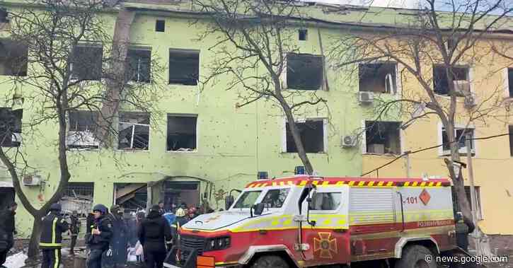 Twitter, Facebook remove Russian embassy tweet on Mariupol hospital bombing - Reuters