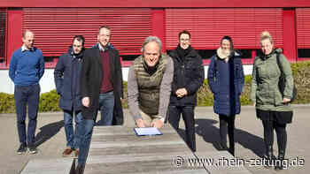 Rhein-Gymnasium und IT-Unternehmen kooperieren: Wie sich in Sinzig die digitale Welt dreht - Rhein-Zeitung