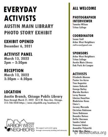 Hear from some of Austin's 'everyday activists' - AustinTalks