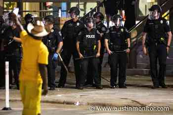 Another demonstrator is suing Austin and an APD officer after being shot with a beanbag round - Austin Monitor