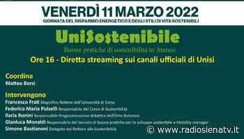 L’Università di Siena aderisce a “M’illumino di meno” 2022 - RadioSienaTv