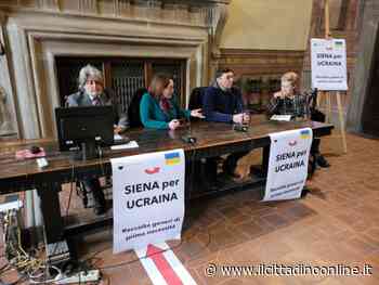 Comune di Siena per l'Ucraina: primo invio di materiale - Il Cittadino on line