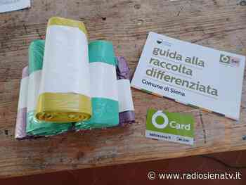 Siena: raccolta rifiuti, già ritirati 850 kit nella prima settimana - RadioSienaTv