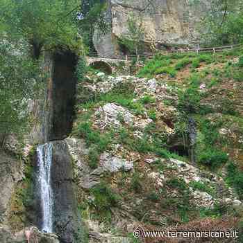Presto partirà il restauro dell'arco del I sec. dC dello sbocco dell'Emissario Claudio a Capistrello - Terre Marsicane