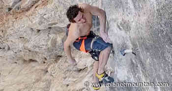 Adam Ondra libera Bomba 9b ad Arco - Planetmountain