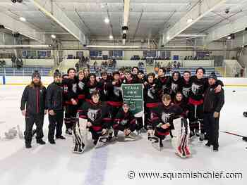 Sea to Sky hockey players clinch wins - Squamish Chief