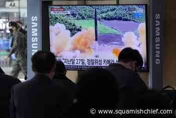 North Korea testing new ICBMs, US says, warns more coming - Squamish Chief