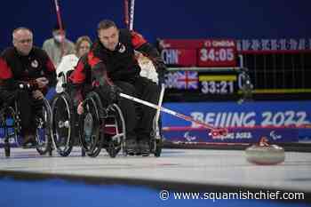 Canada's wheelchair curling team qualifies for Paralympic playoffs with comeback win - Squamish Chief