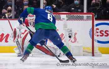 J.T. Miller's big night leads Canucks past Canadiens 5-3 - Squamish Chief