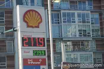 Some relief at pumps may come by Friday - Squamish Chief