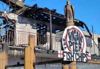 GoFundMe raises more than $10,000 for Wigan Pier - The Squamish Reporter