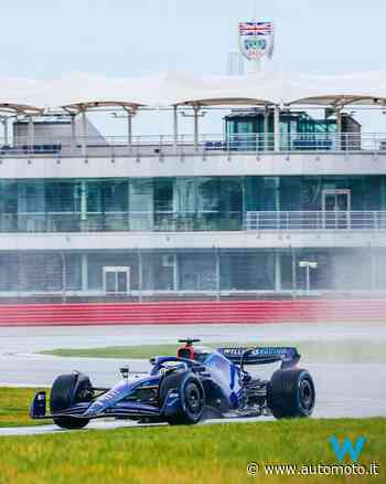 Formula 1. Williams, la vera FW44 scende in pista a Silverstone - Automoto.it