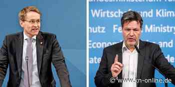 Livestream: Robert Habeck spricht mit Daniel Günther über Energieversorgung