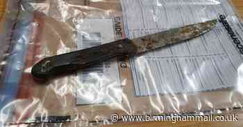 Knife finds in Sutton Coldfield as police step up action to crackdown on trouble - Birmingham Live