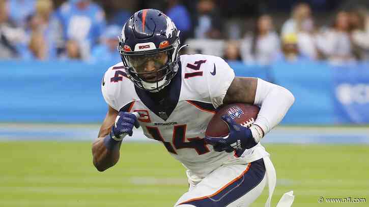 Broncos WR Courtland Sutton on getting Russell Wilson: 'We're so excited' - NFL.com