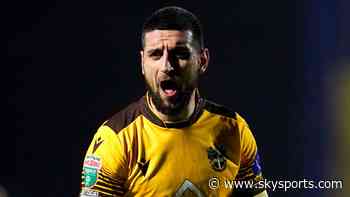 Omar Bugiel interview: Sutton striker on his journey from non-league to the EFL and the Lebanon national team - Sky Sports